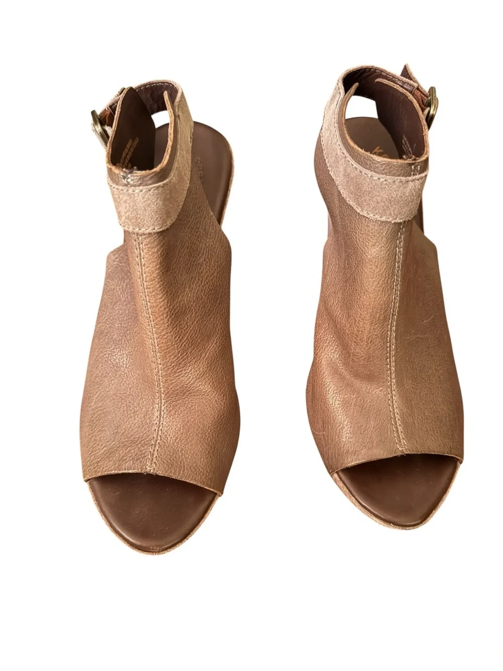 Kork-Ease Berit Wedges Size 9 Excellent Pre-Owned Condition Size 9